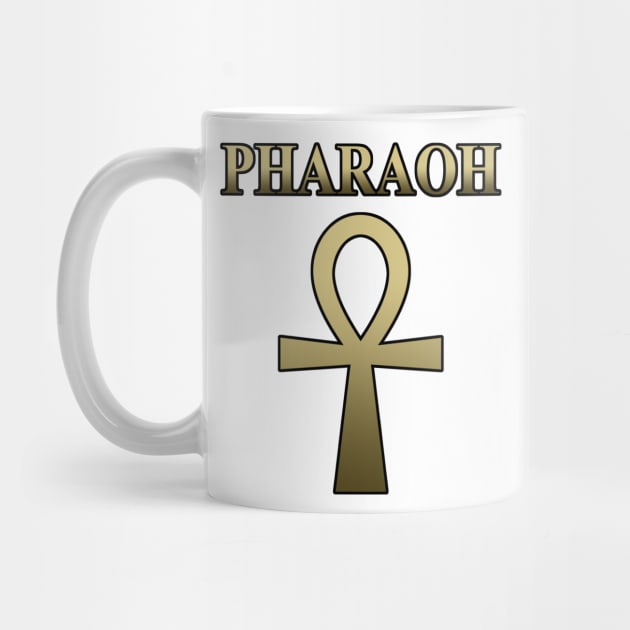 Pharaoh Ancient Egyptian Ankh by AgemaApparel